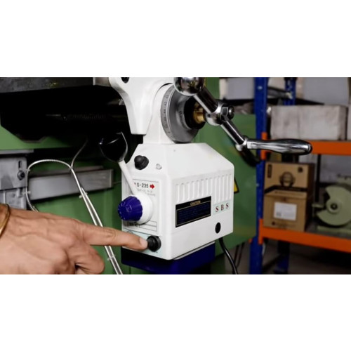 X-Axis Power Feed (Charges will be extra)