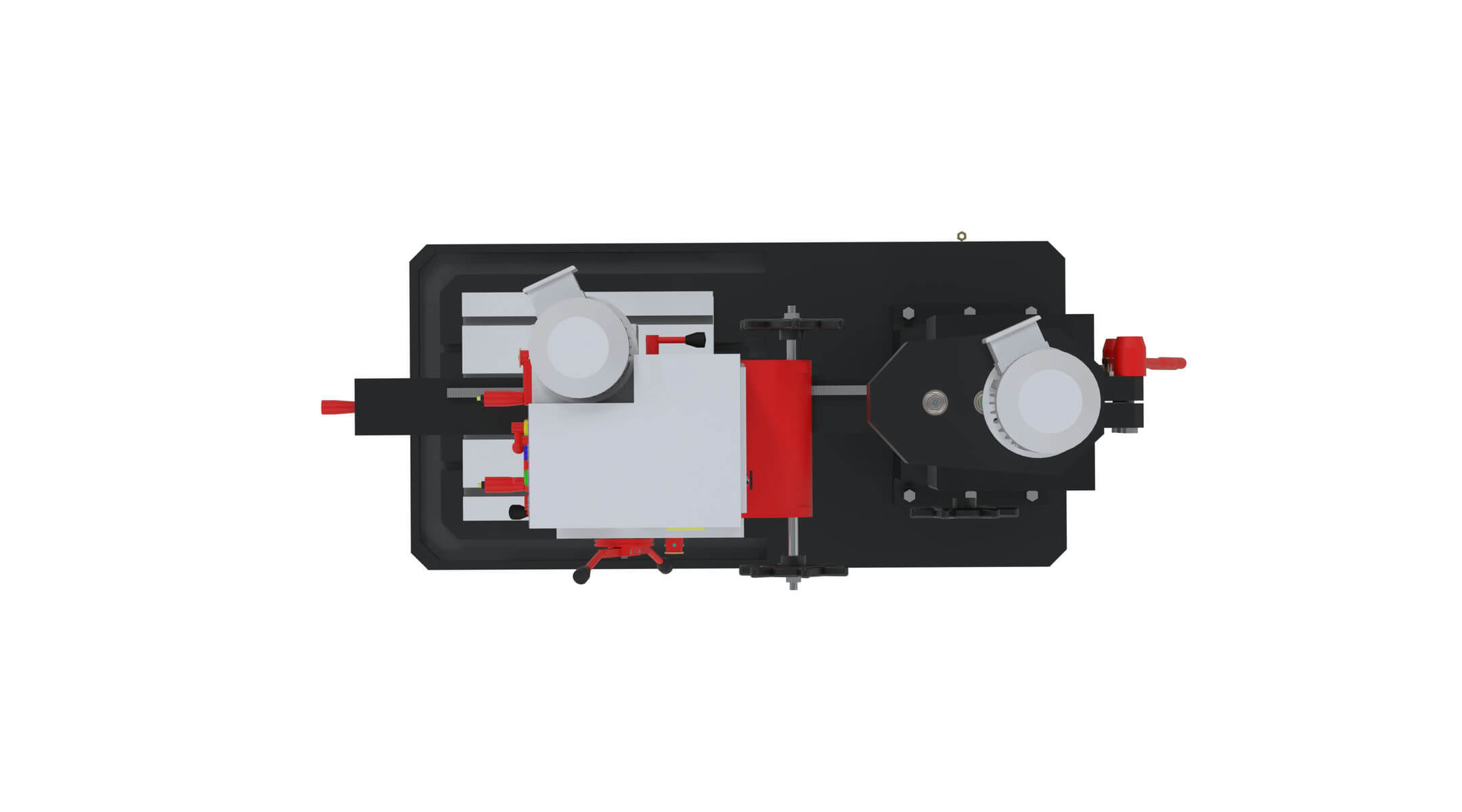 RADIAL DRILL MACHINE-ALL GEAR-50MM- 2 SPEED MOTOR