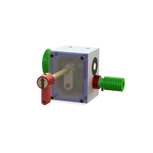 Auto Feed Lever