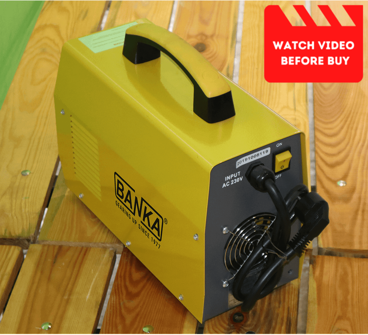 ARC-200S 1-PHASE - Portable Stud Type ARC Welding Machine – image 2