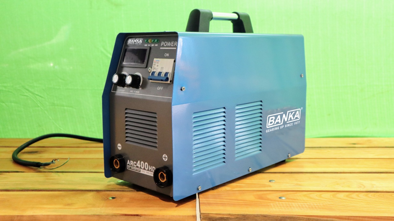ARC 400 HD-  1/2/3 PHASE - Portable Stud Type ARC Welding Machine – image 2