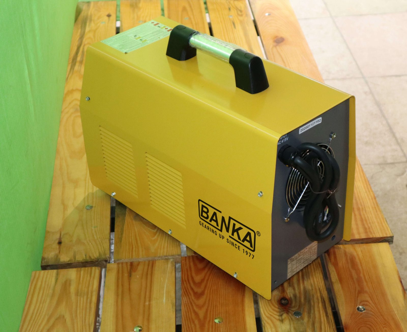 ARC 300 G 3 PHASE - IGBT Portable Stud Type ARC Welding Machine – image 2
