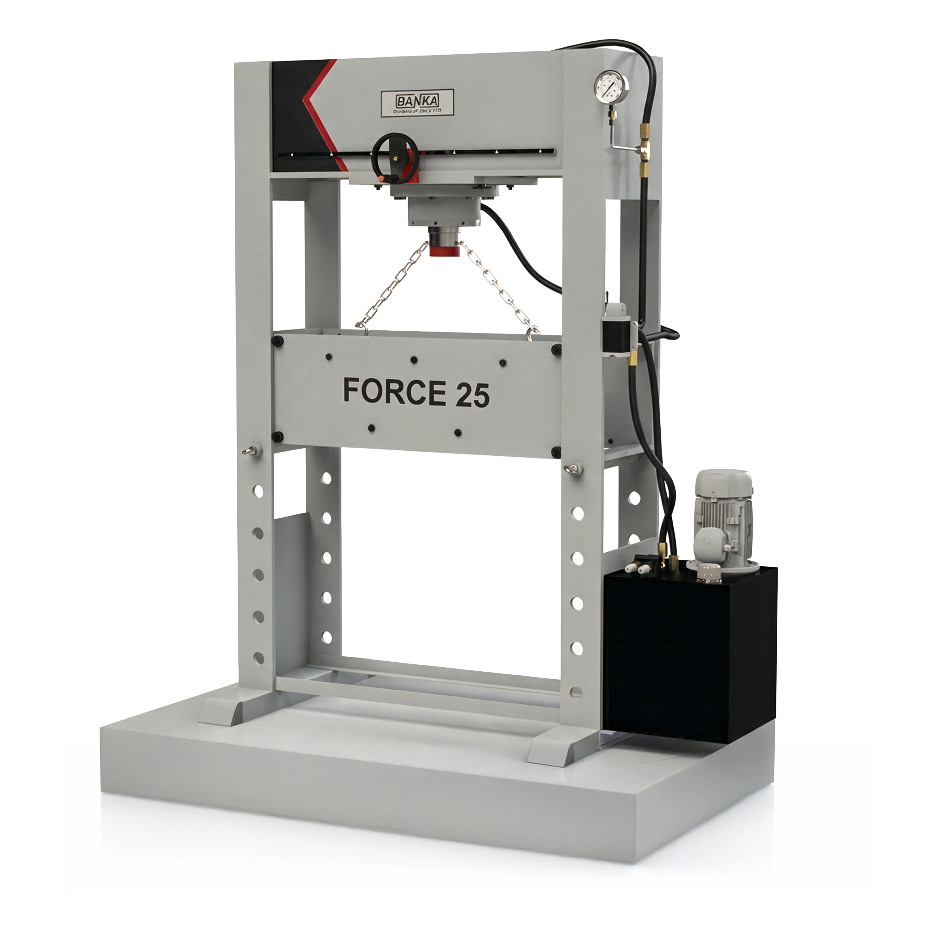 Hydraulic Press Machines High Precision & Heavy Duty - BANKA FORCE 25 – image 2
