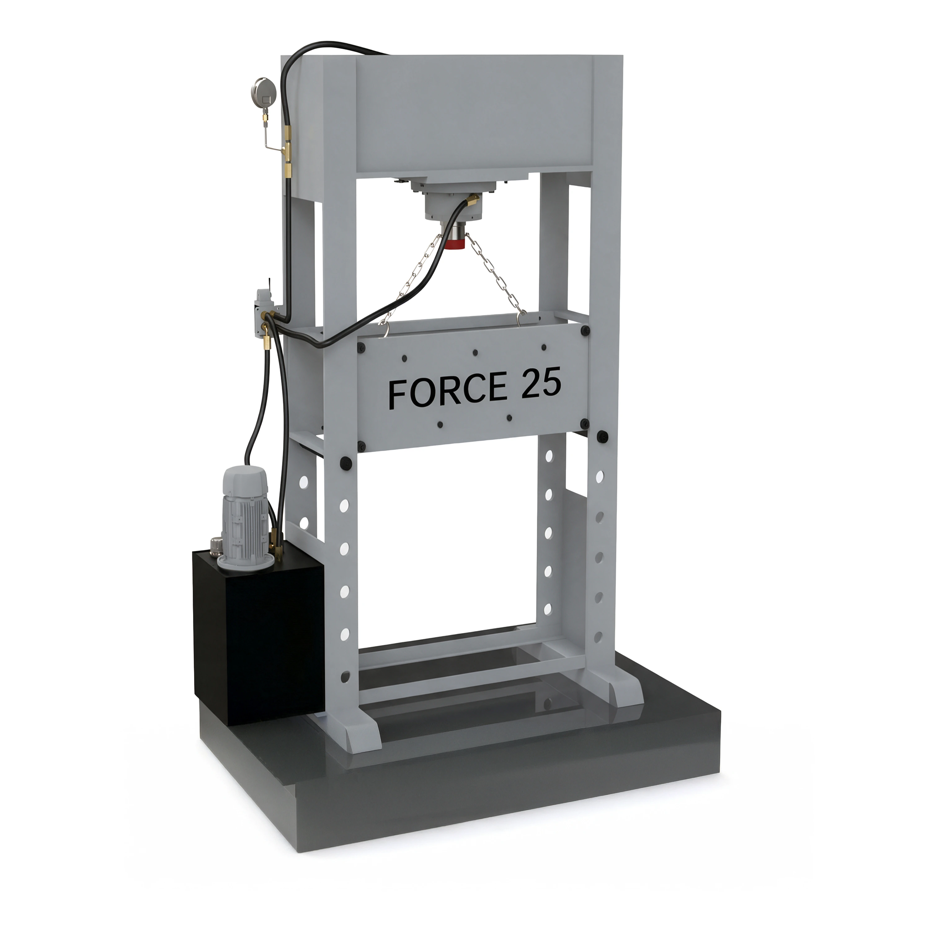 Hydraulic Press Machines High Precision & Heavy Duty - BANKA FORCE 25 – image 4