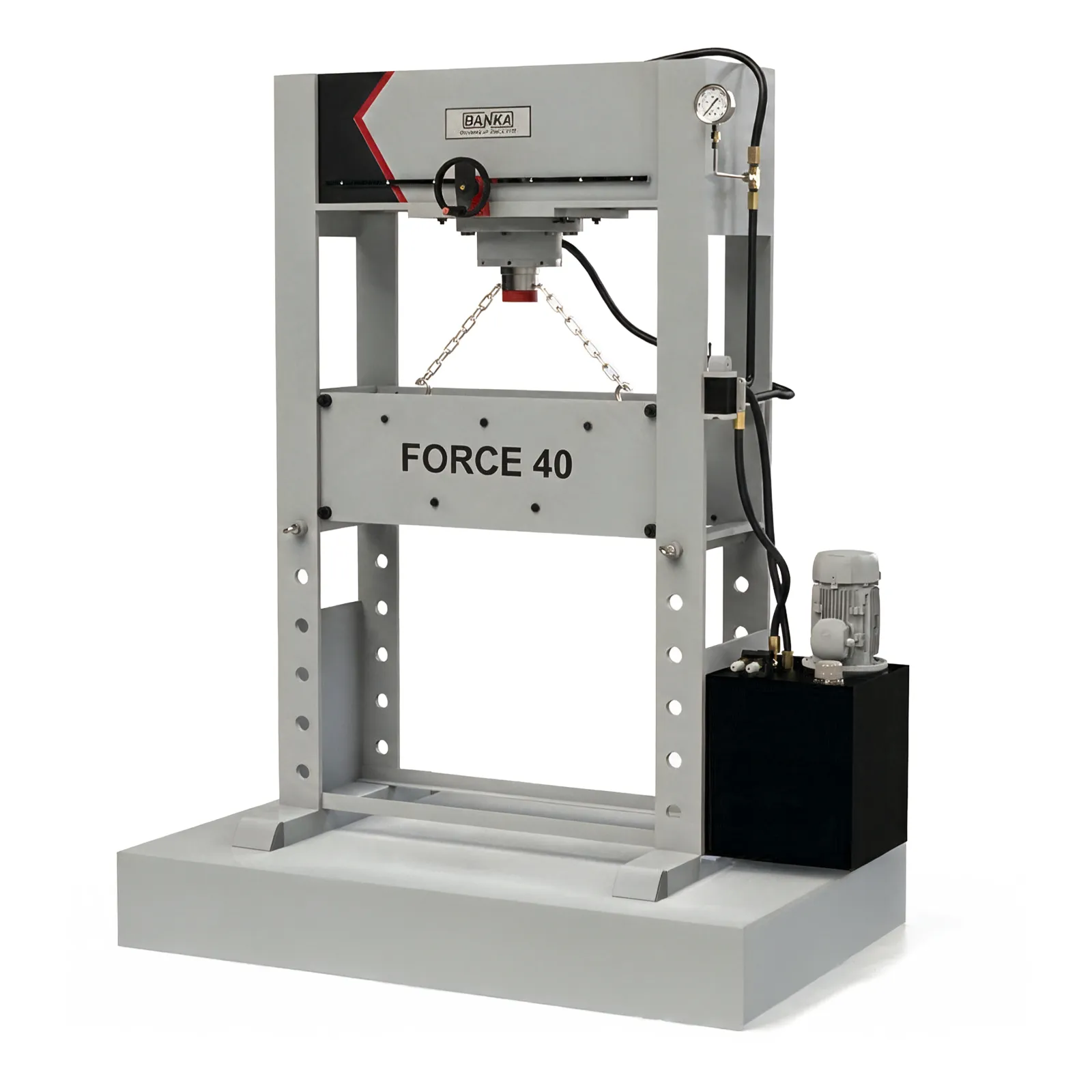 Hydraulic Press Machines High Precision & Heavy Duty - BANKA FORCE 40 – image 2