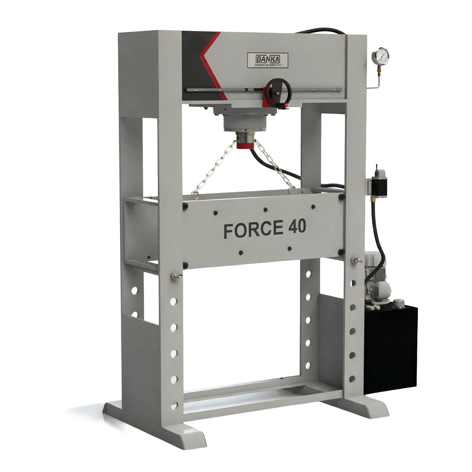 Hydraulic Press Machines High Precision & Heavy Duty - BANKA FORCE 40 – image 3