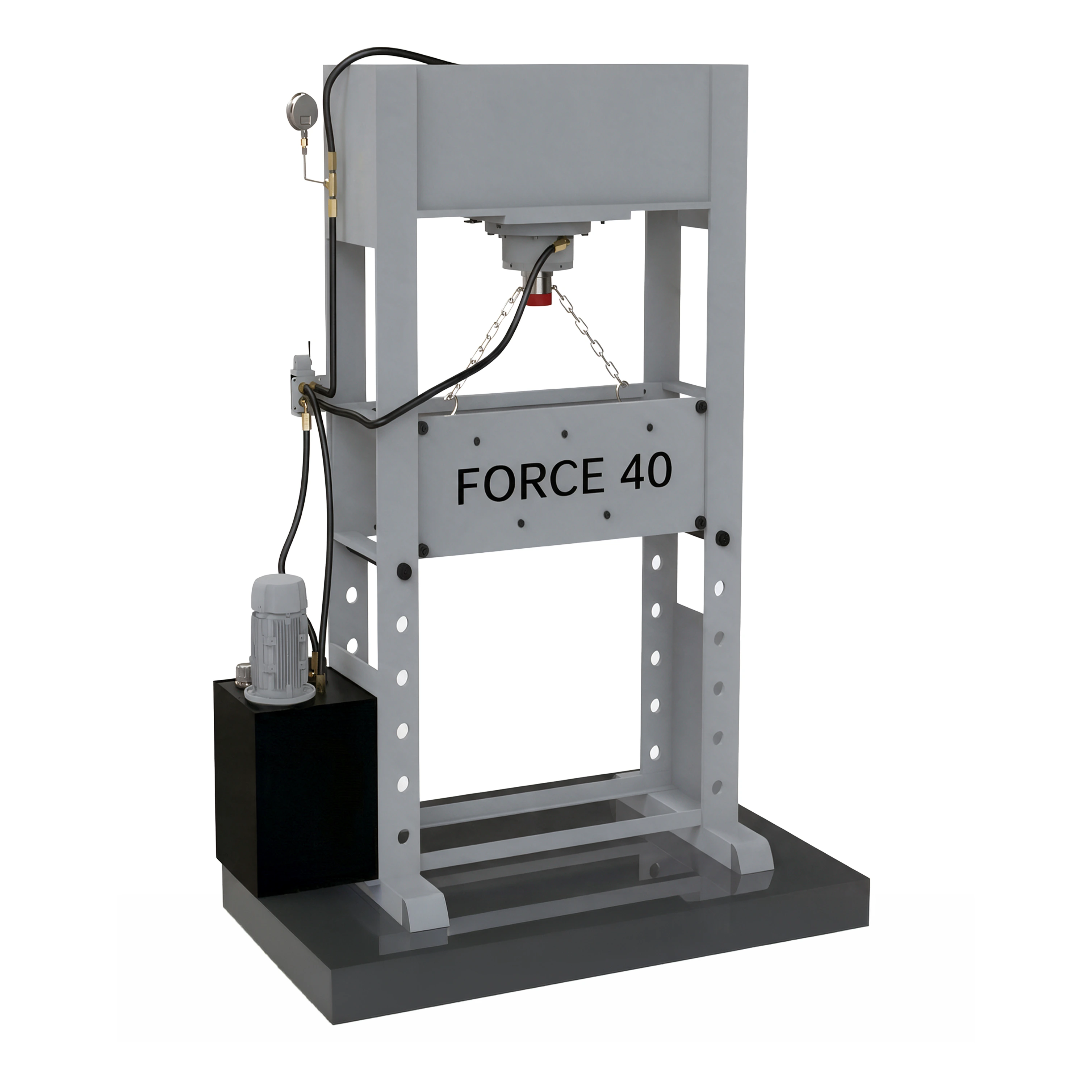 Hydraulic Press Machines High Precision & Heavy Duty - BANKA FORCE 40 – image 4