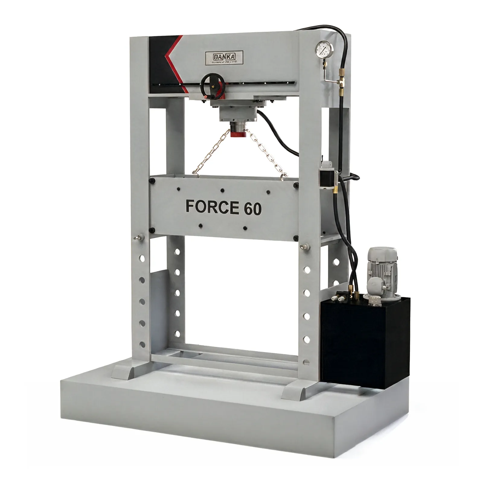 Hydraulic Press Machines High Precision & Heavy Duty - BANKA FORCE 60 – image 2