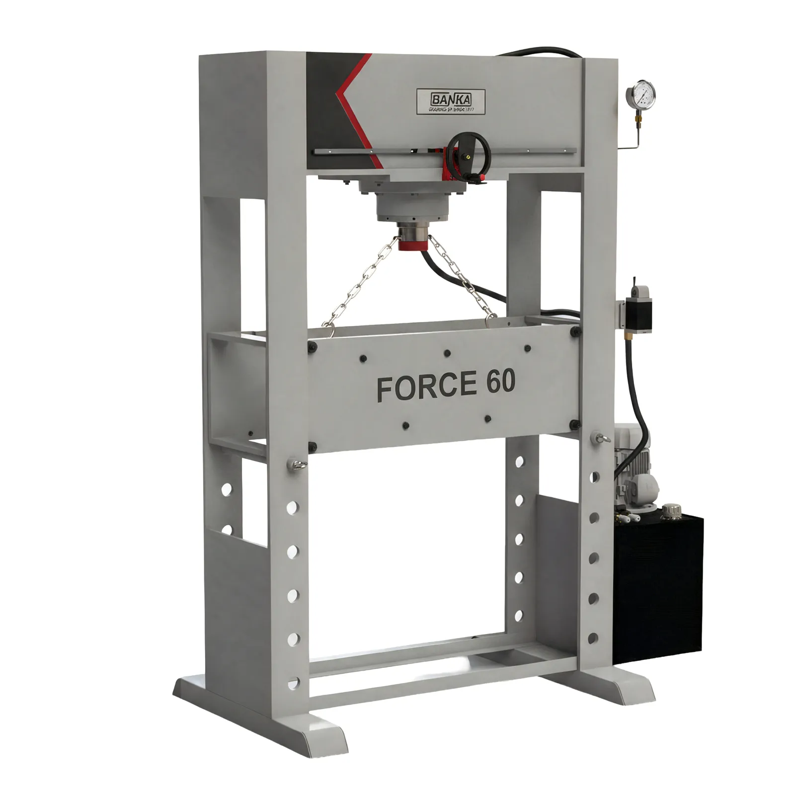 Hydraulic Press Machines High Precision & Heavy Duty - BANKA FORCE 60 – image 3