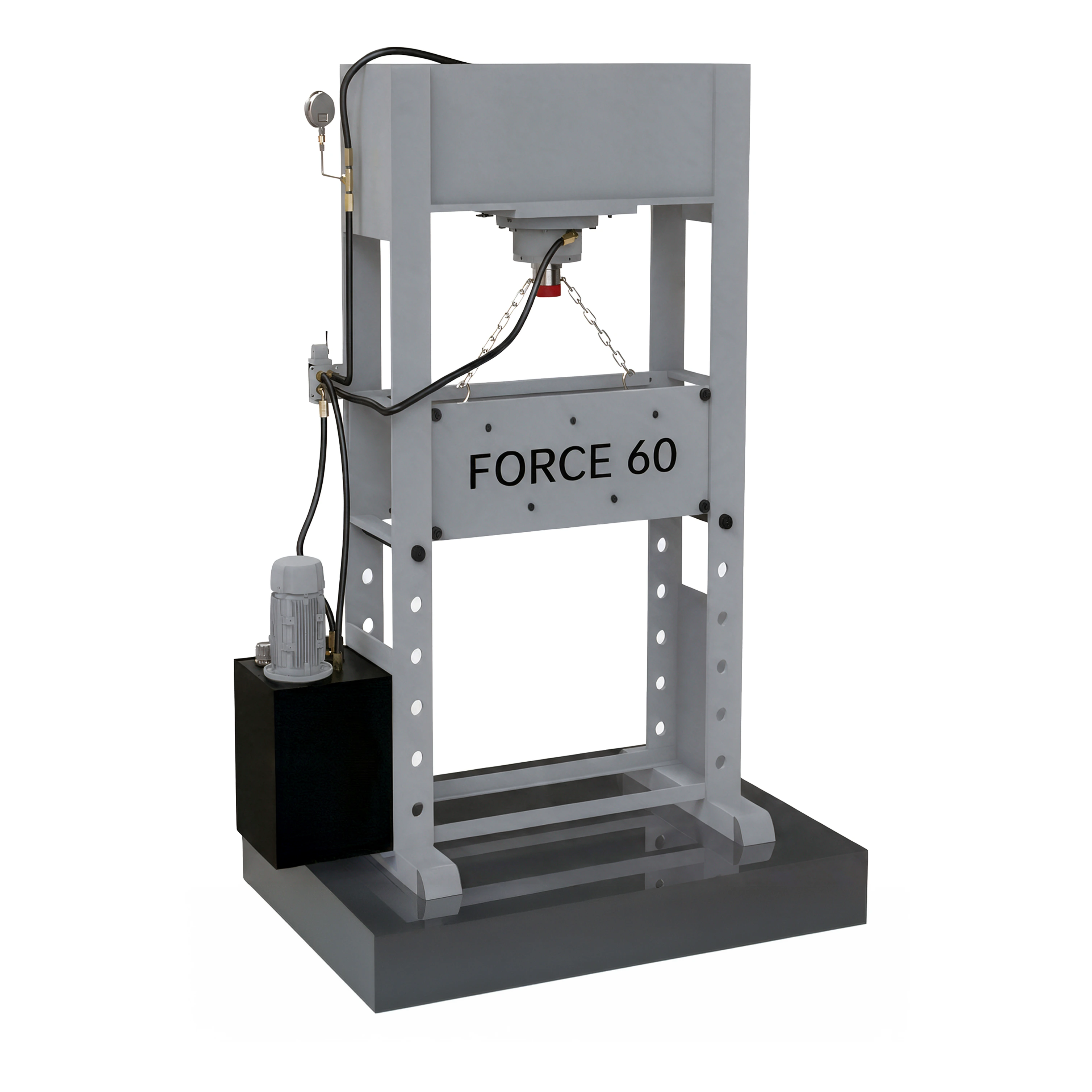 Hydraulic Press Machines High Precision & Heavy Duty - BANKA FORCE 60 – image 4