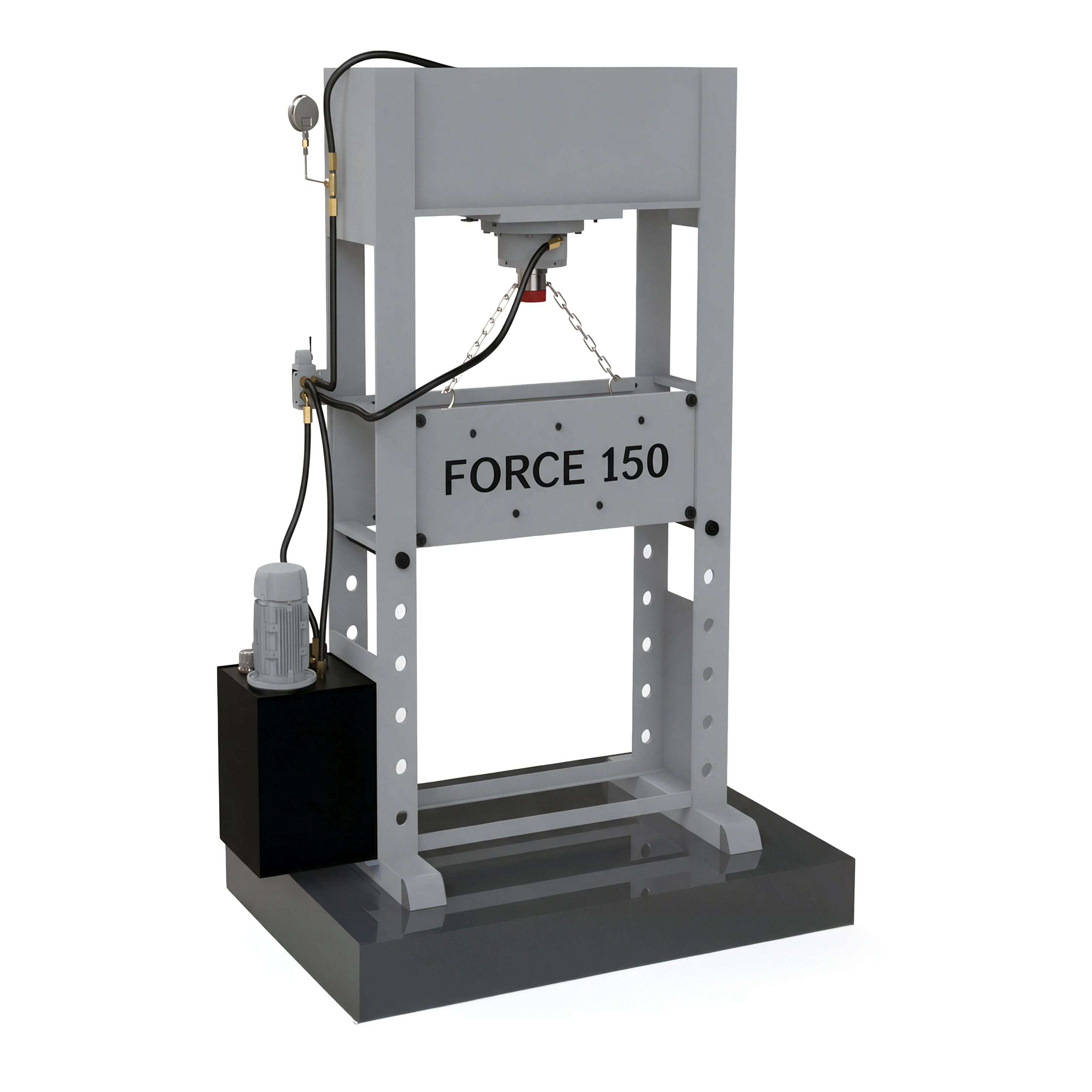 Hydraulic Press Machines High Precision & Heavy Duty - BANKA FORCE 150 – image 4