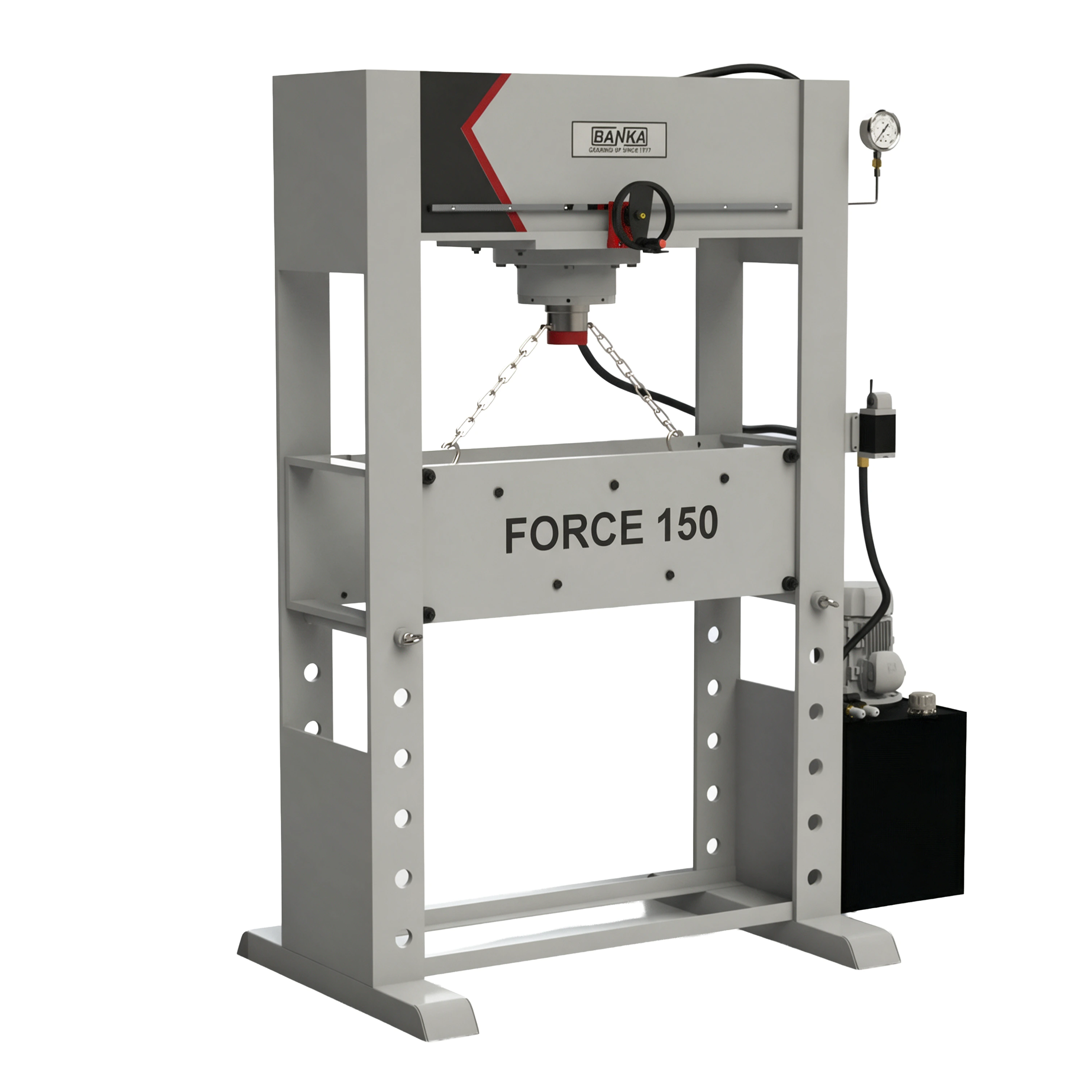 Hydraulic Press Machines High Precision & Heavy Duty - BANKA FORCE 150 – image 3