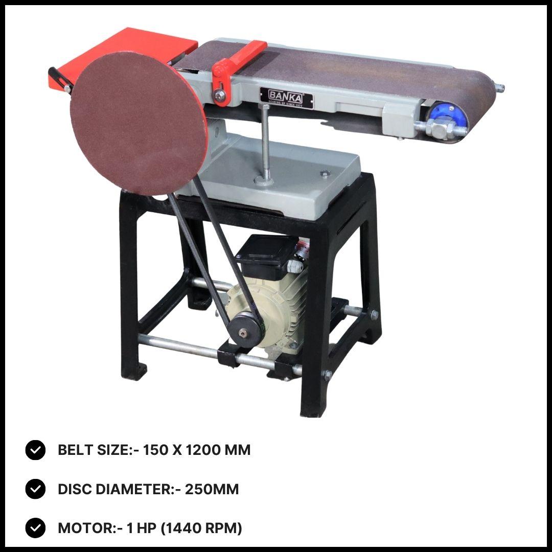 A.BELT & DICE 2 IN 1 SANDER 150 X 1220 – image 2