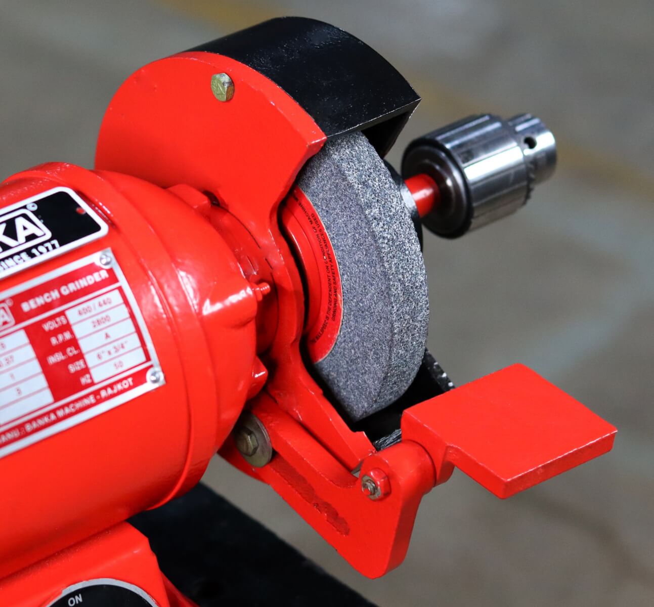 A.BENCH GRINDER 0.25 H.P 3 IN 1 – image 3