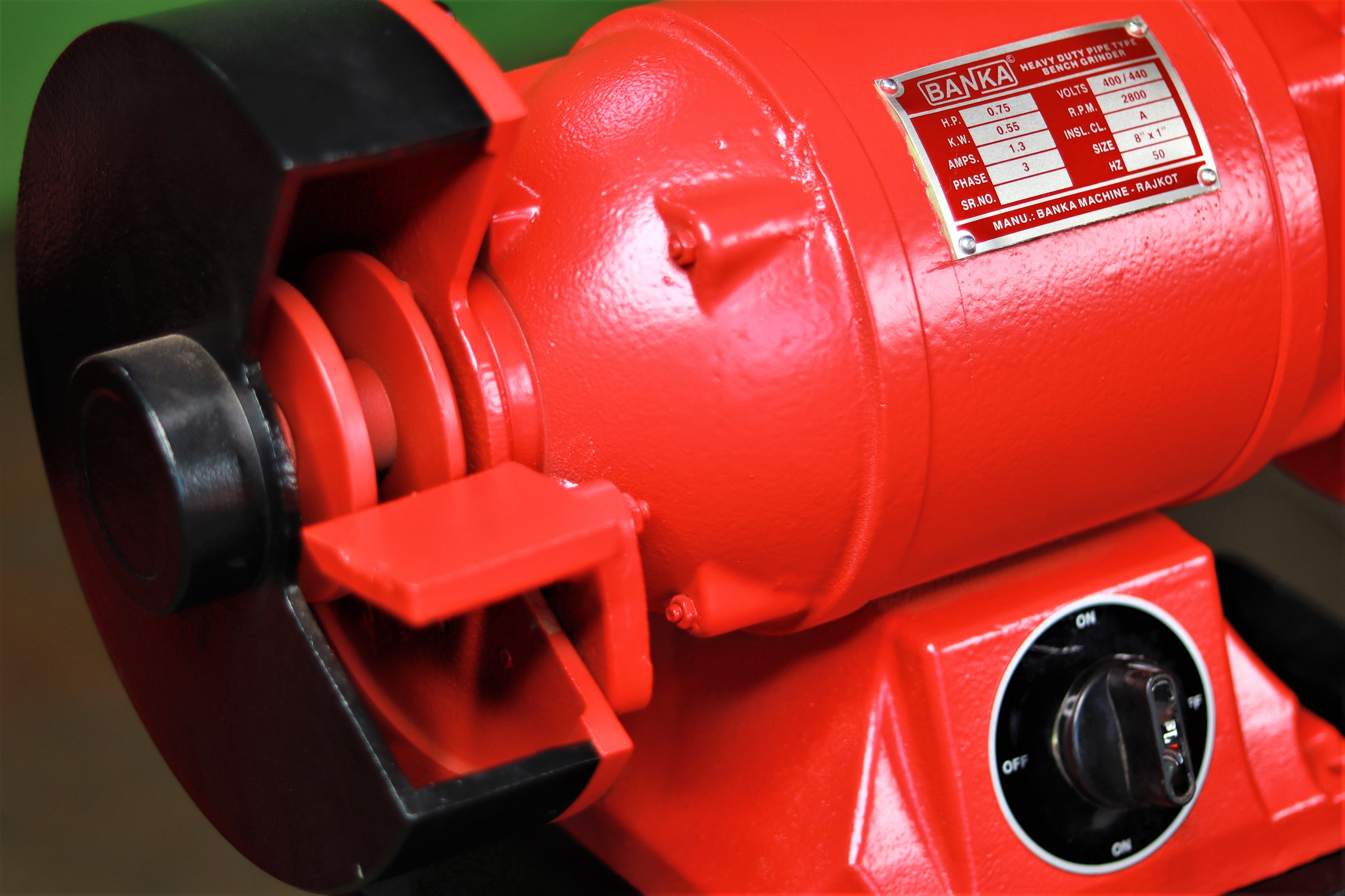 A.BENCH GRINDER 0.25 H.P 3 IN 1 – image 4