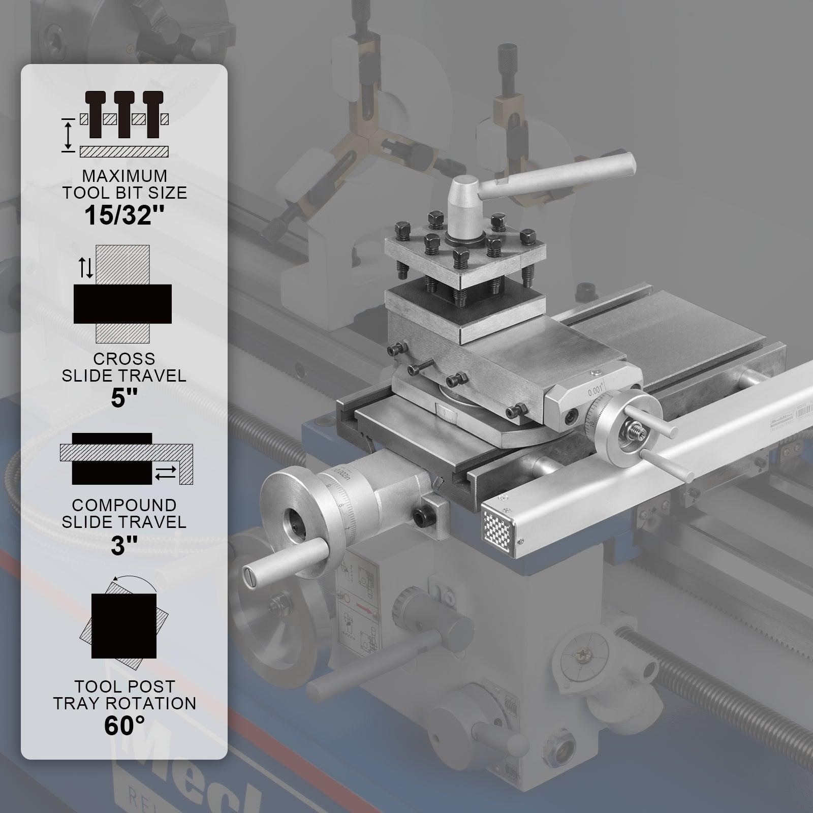 A.COMPOUND TOOL POST 34,35,40,43 – image 4