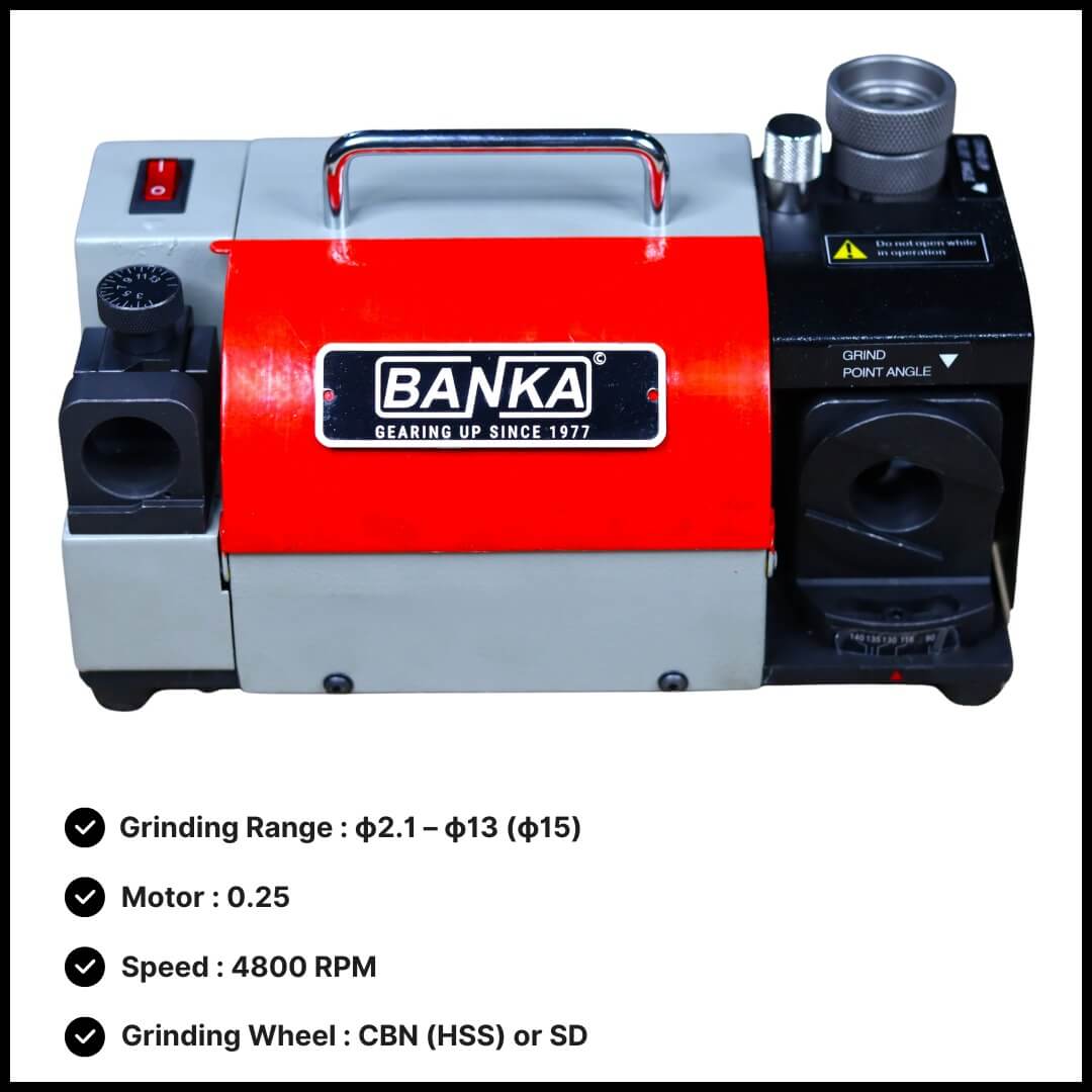 A.DRILL BIT GRINDER MACHINE – image 2