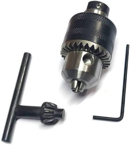 A.KEY WAY ATT WI MOTOR & DRILL CHUCK 1/2