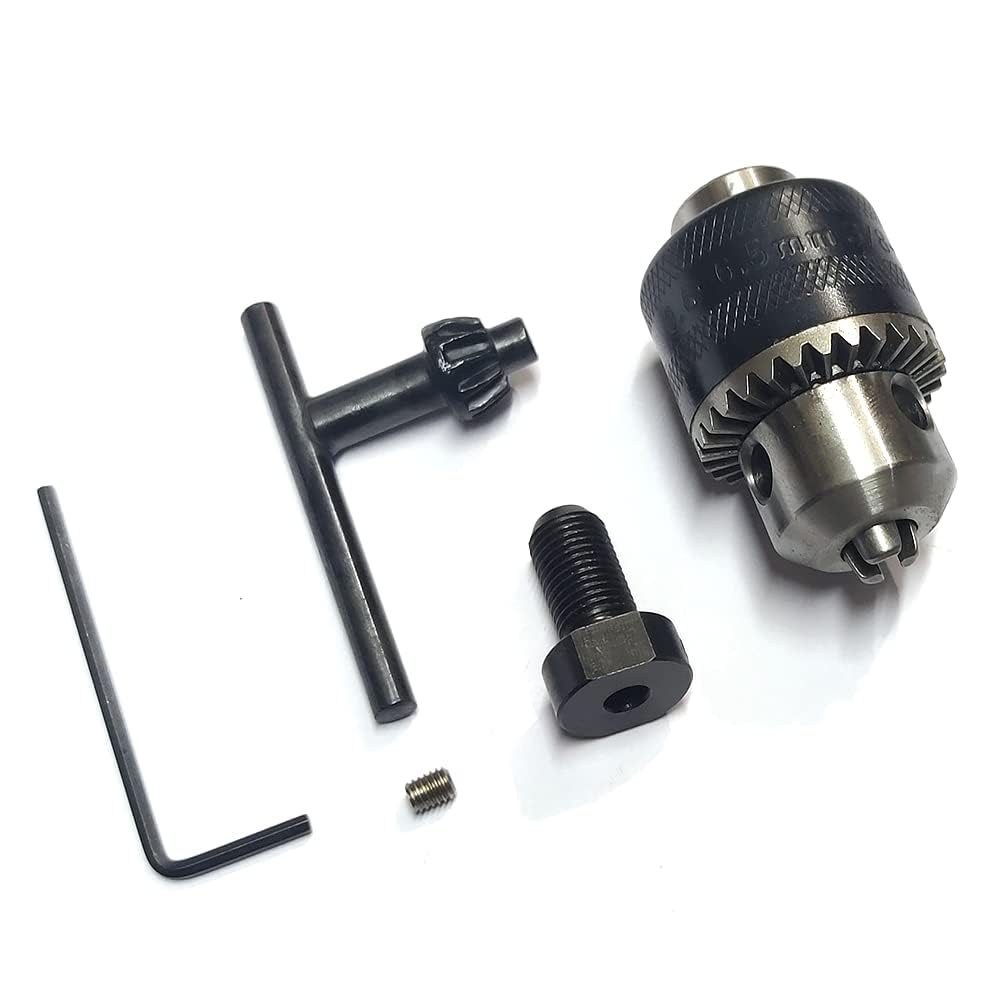 A.KEY WAY ATT WI MOTOR & DRILL CHUCK 1/2 – image 2