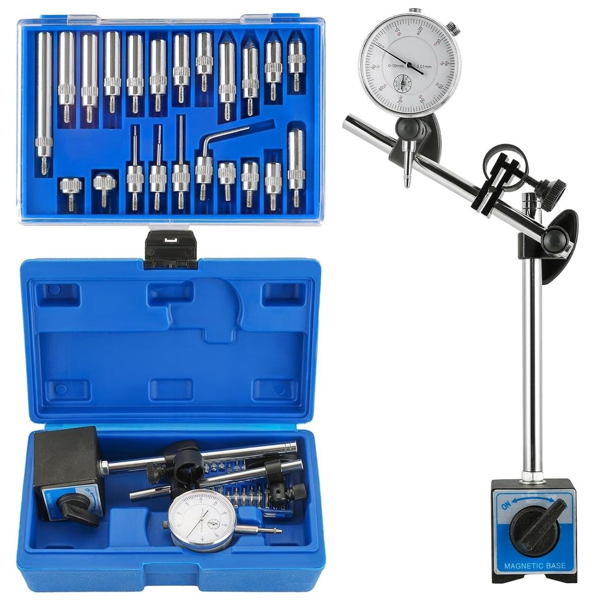 A.MAGNETIC DIALSTAND WITH DIAL – image 2
