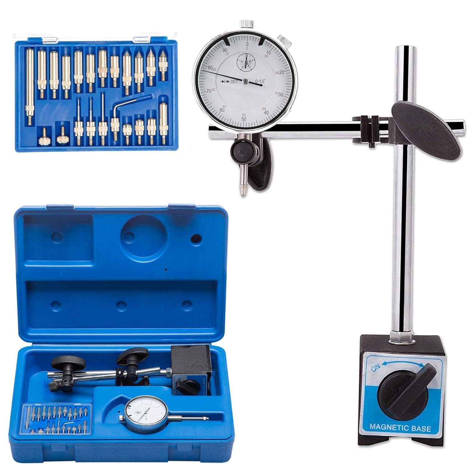 A.MAGNETIC DIALSTAND WITH DIAL – image 4