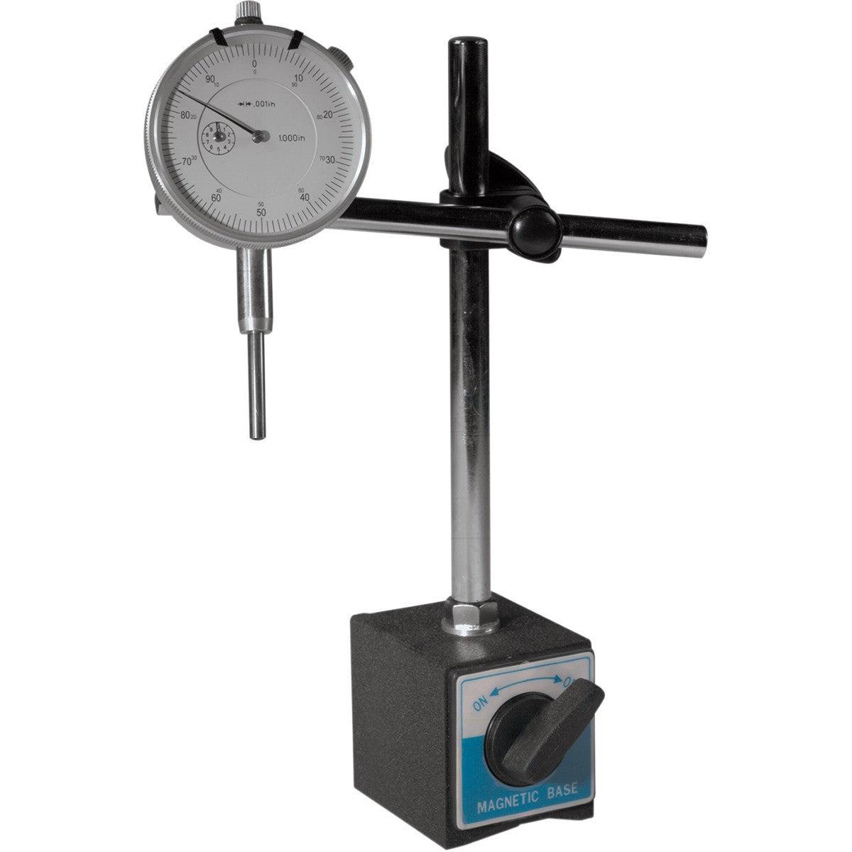 A.MAGNETIC DIALSTAND WITH DIAL