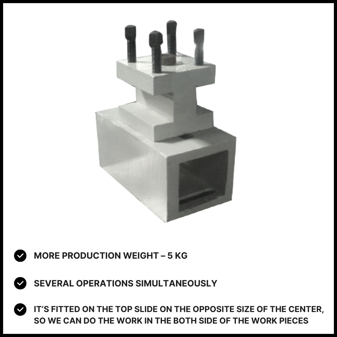 A.REAR TOOL POST 34,35,40,43 – image 2