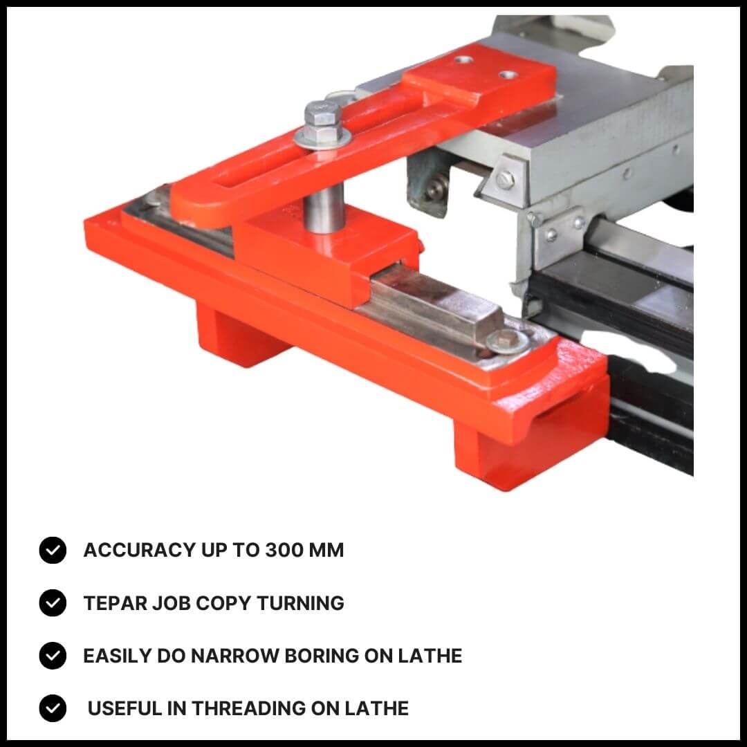 A.TAPER TURNING ATT HEAVY – image 2