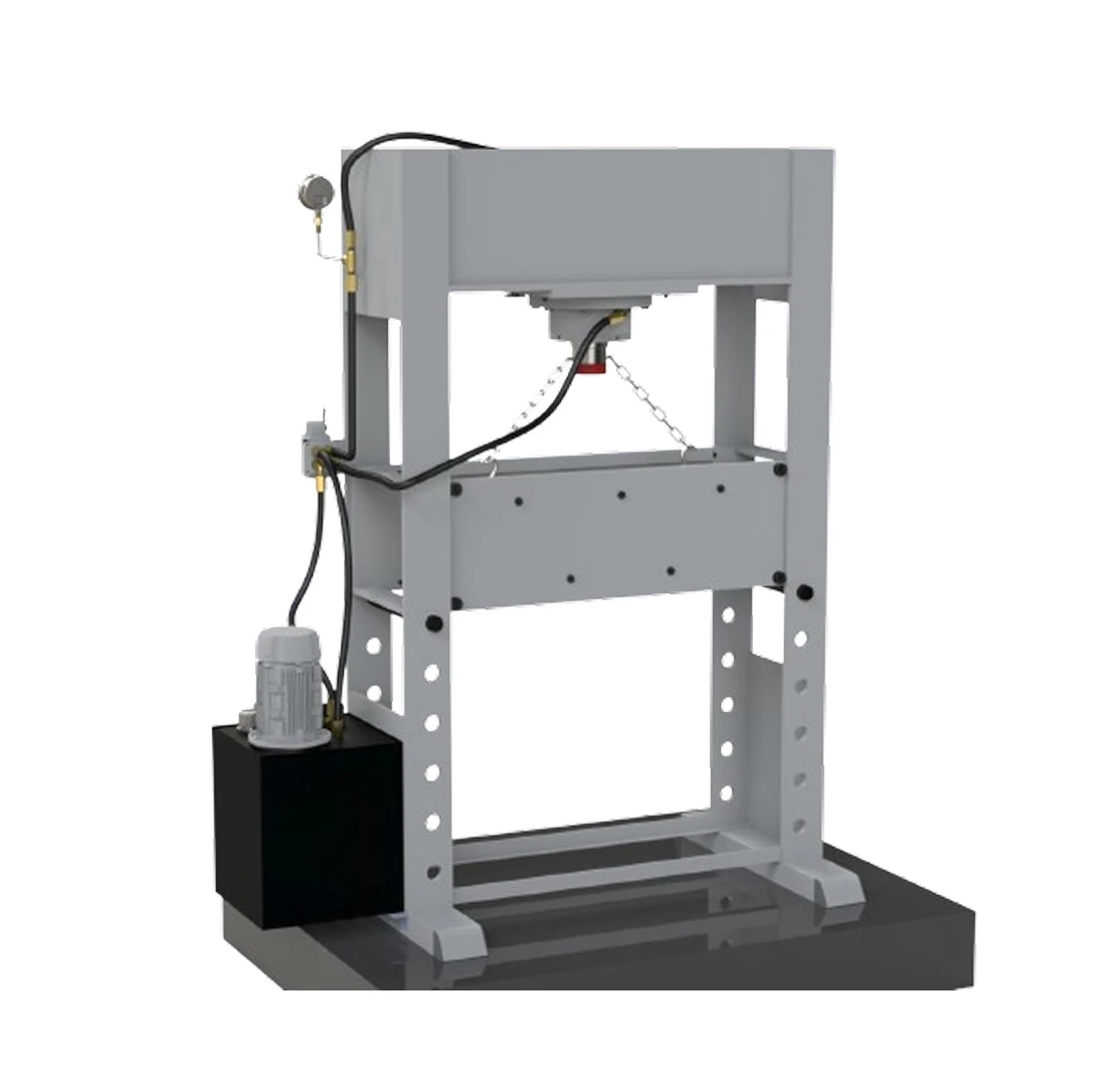 Hydraulic Press Machines High Precision & Heavy Duty - BANKA FORCE 100 – image 2