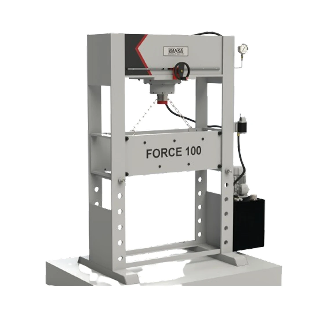 Hydraulic Press Machines High Precision & Heavy Duty - BANKA FORCE 100 – image 3