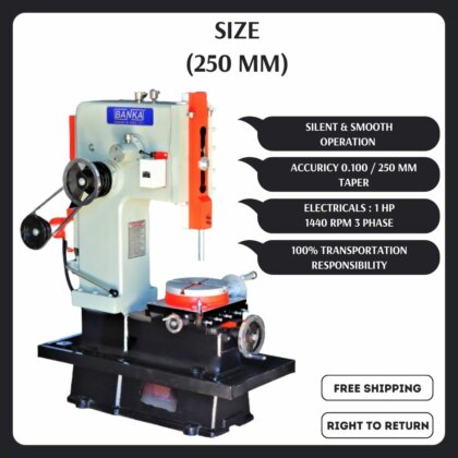 Slotter Machine - 10″ inch (250 mm) - Key Way - Rotary Table - Punch ...