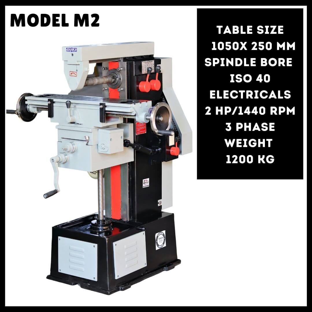 horizontal milling machine