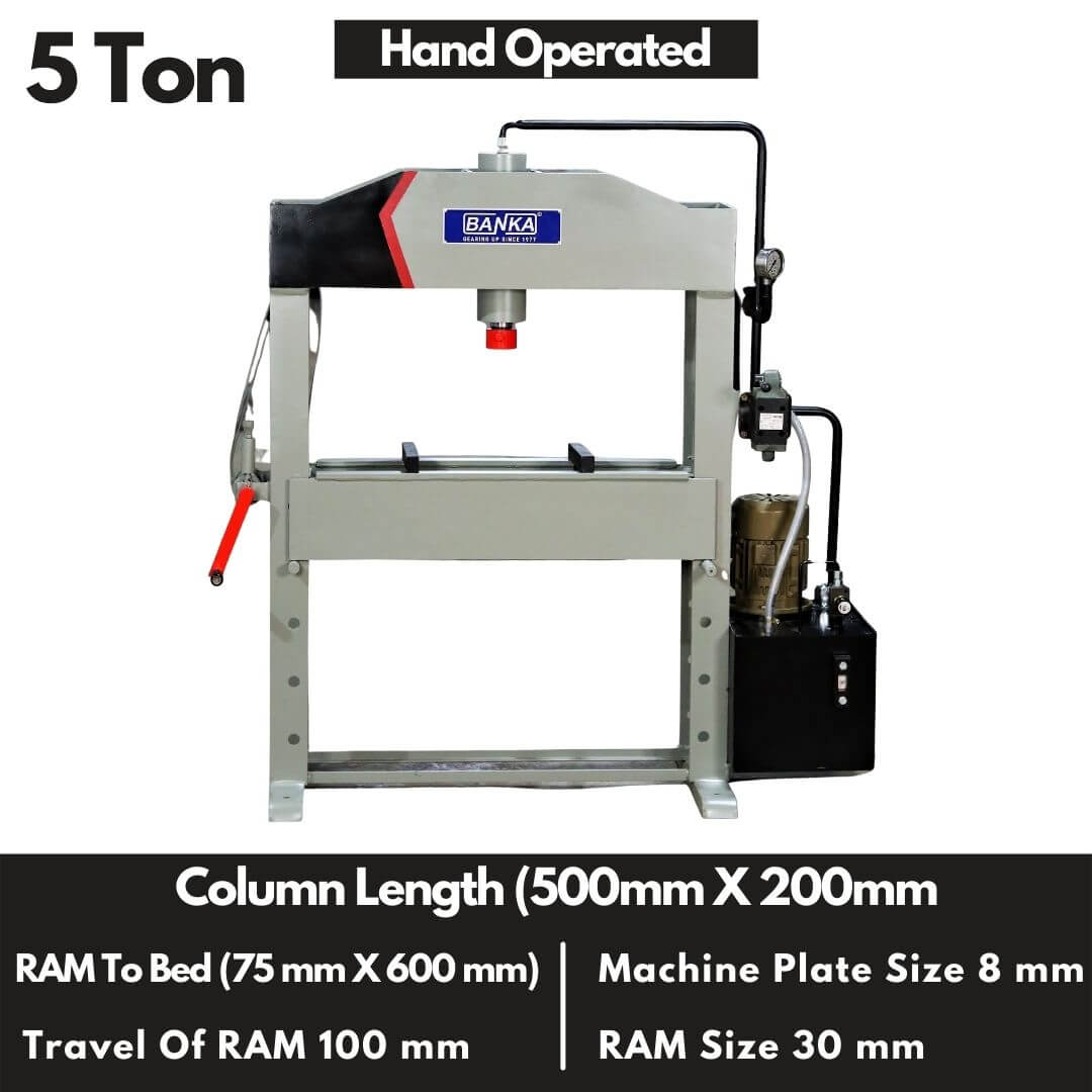 Hand Press Machine 