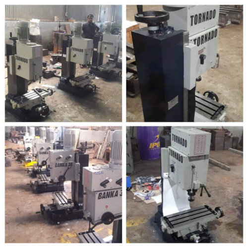 Heavy Drilling Machine Manufacturers Suppliers Banka Machine Tools