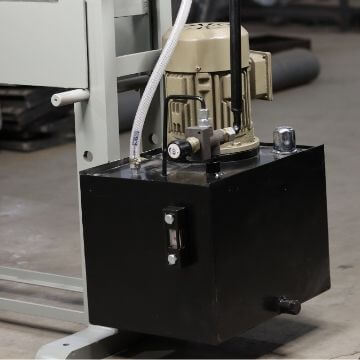 Hydraulic Press Machine - Cylinder Machine - Pillar Type - Press - Hand Press Manual - Punching - 5 Ton Capacity - Banka Machine