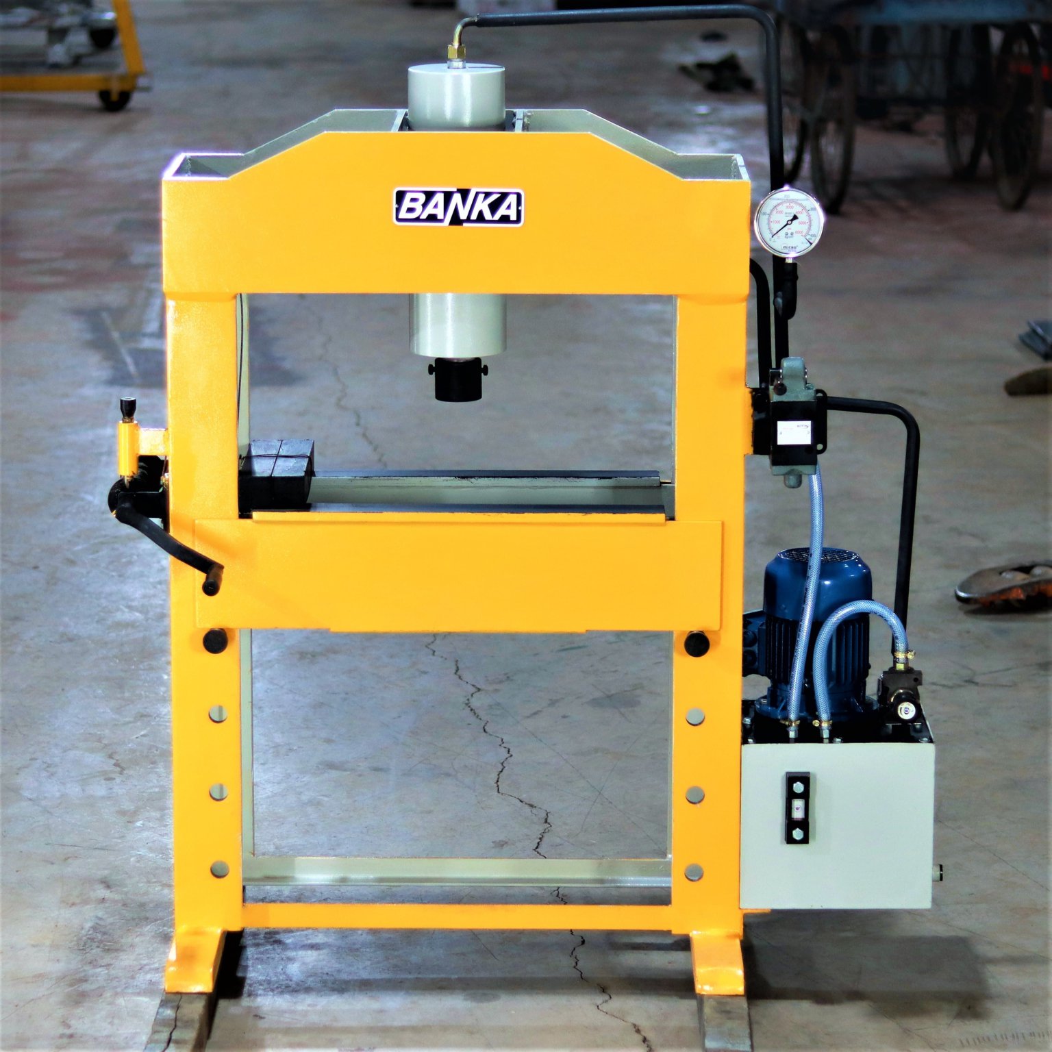 hydraulic-press-machine-cylinder-machine-pillar-type-stand-press