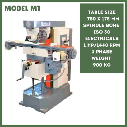 Milling Machines Manufacturer - Banka Machine Tools