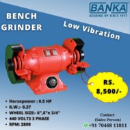 Bench Grinder Light Duty Hp Banka Machine