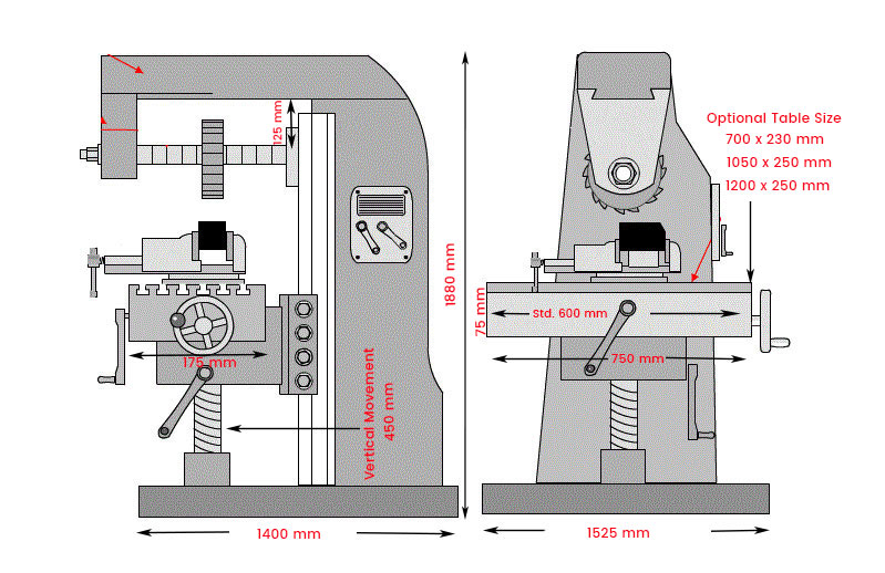 milling-machine