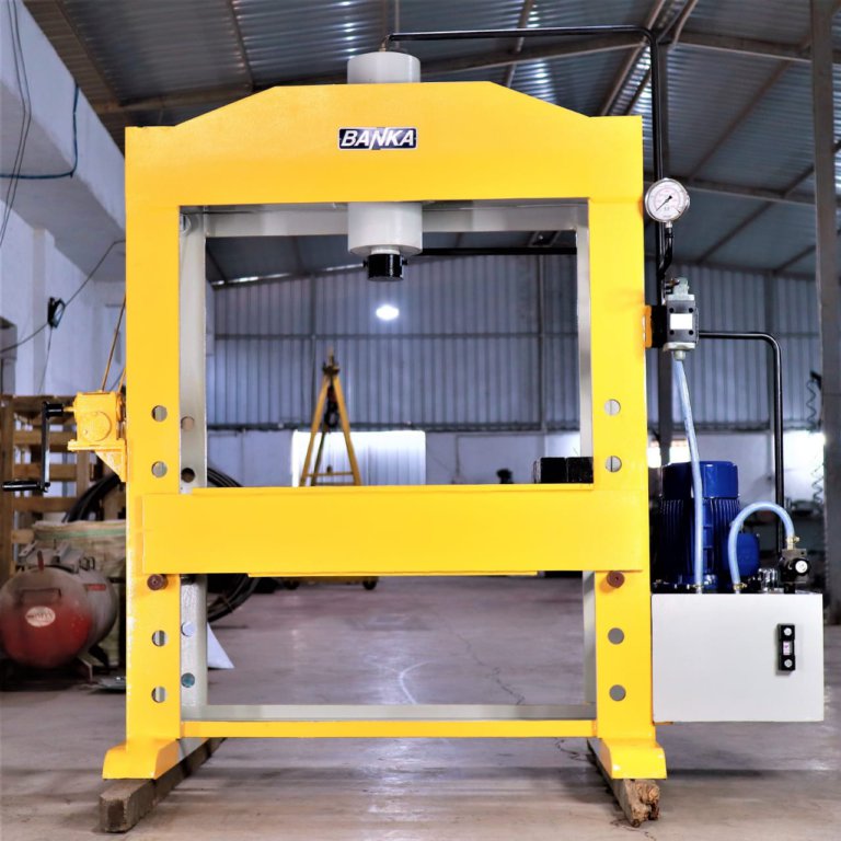 hydraulic-press-machine-cylinder-machine-pillar-type-stand-press