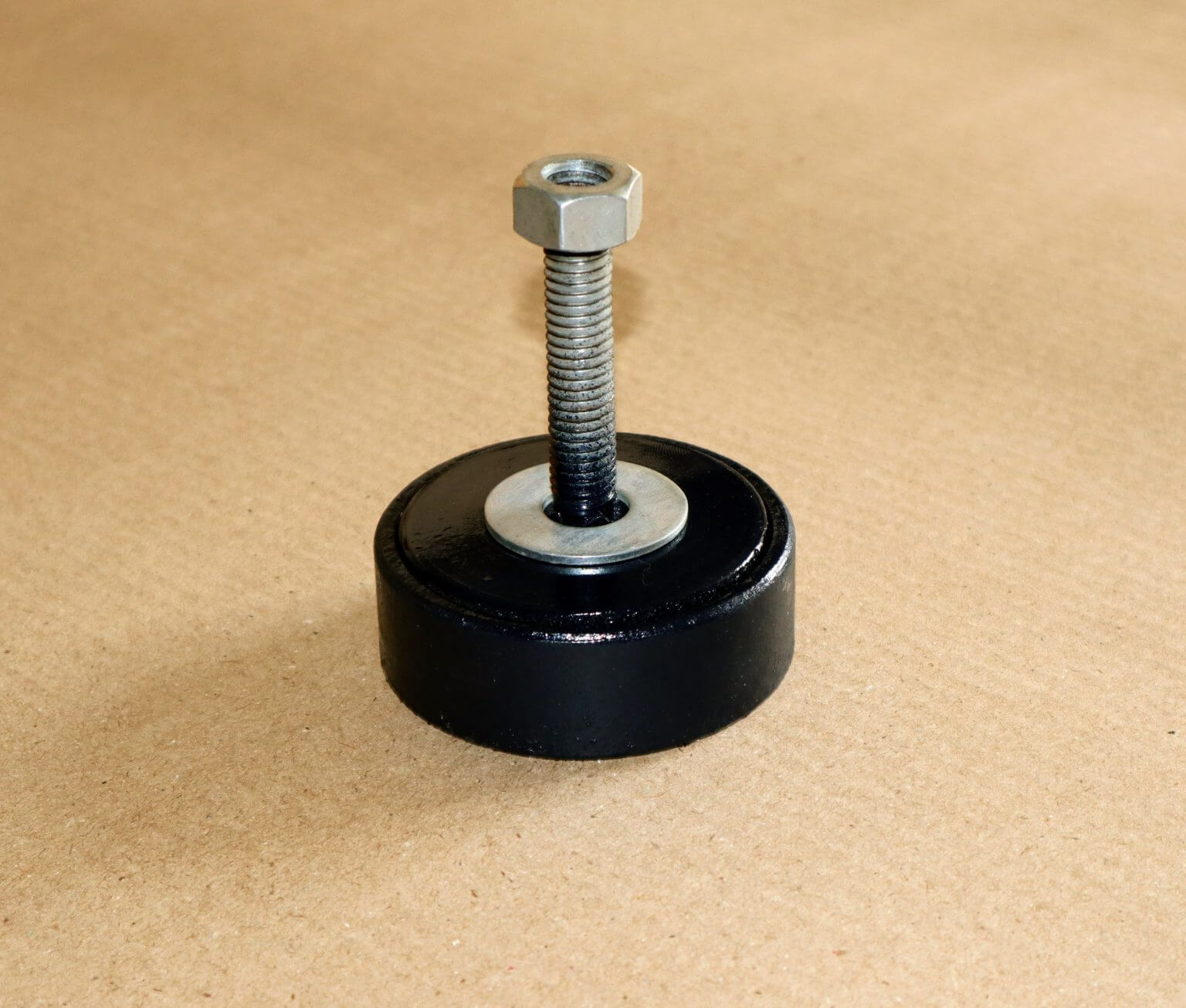 Lathe Vibration Dumping Pad 4 Pcs/Set Banka Machine