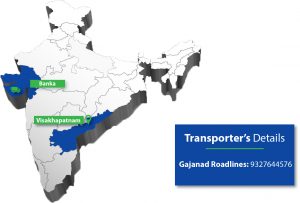 Visakhapatnam Transporters List