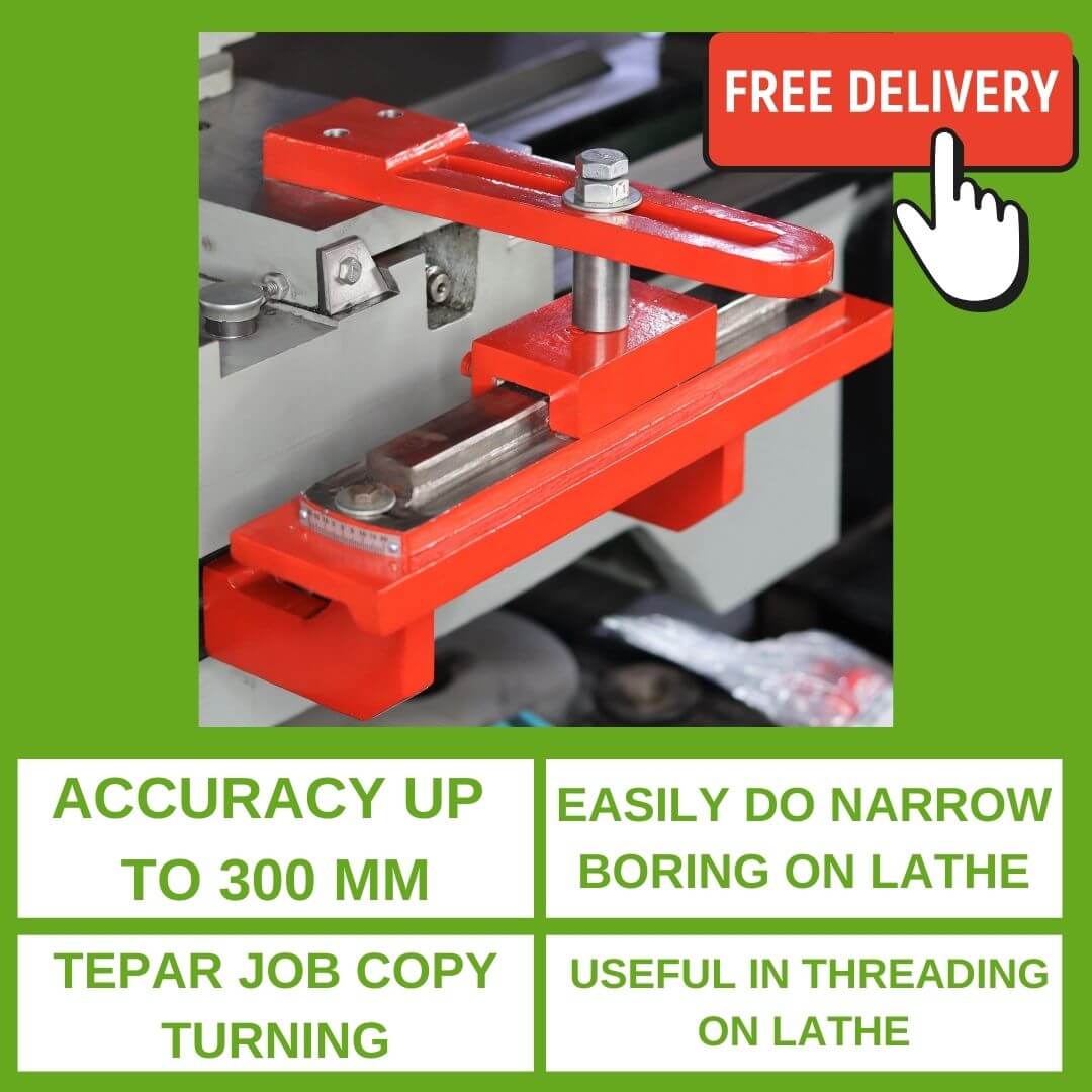 2MT Taper Turning Attachment for lathes
