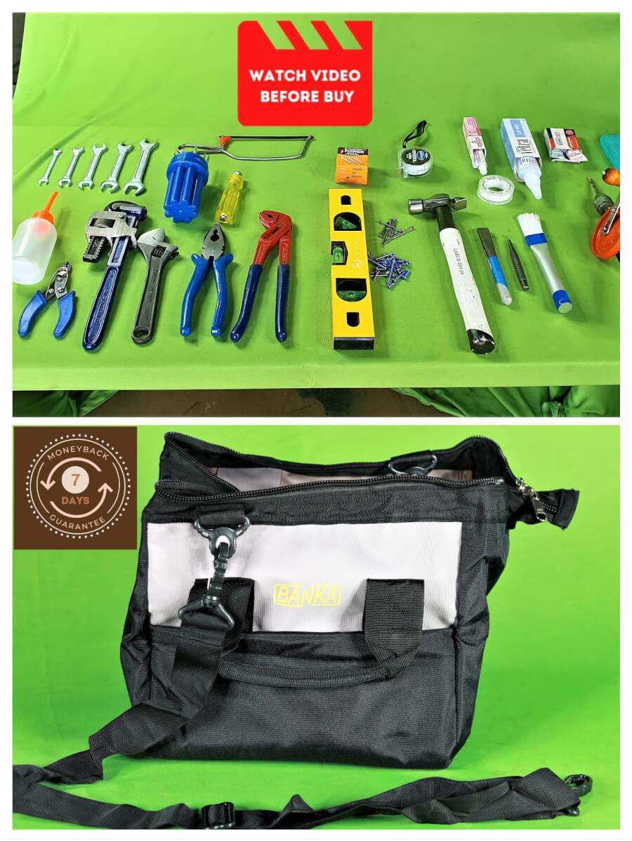 Core Tool Bag 3 L | Lundhags