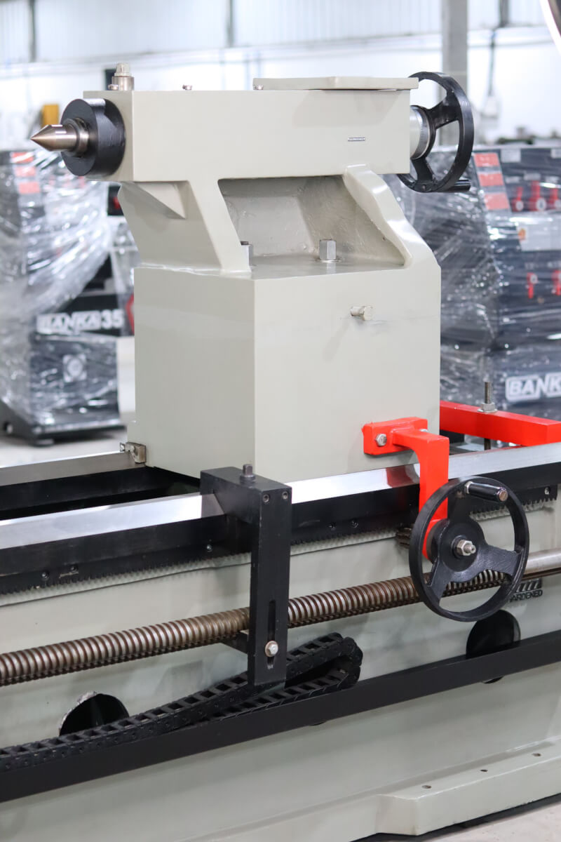 Heavy Duty Lathe Machine for Large Shaft Machining, Big Bore & Roll Turning – Model 120 BANKA - Image 9