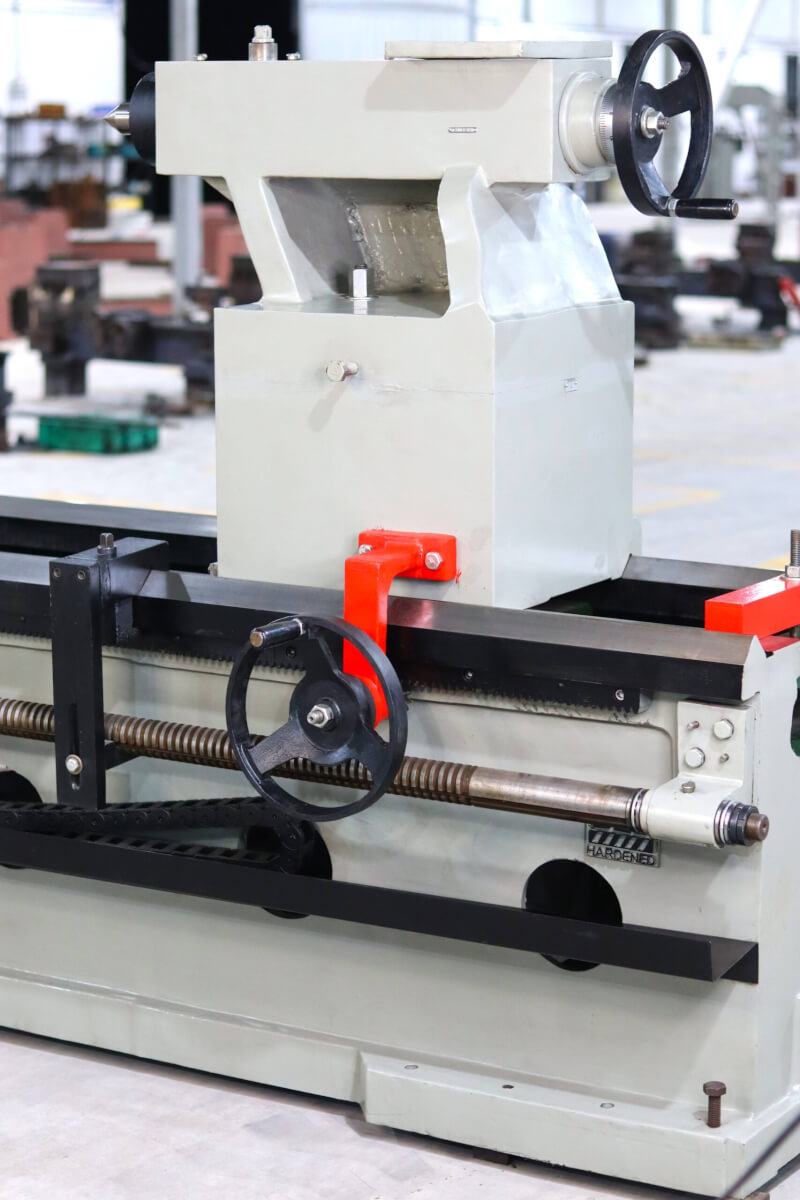 Heavy Duty Lathe Machine for Large Shaft Machining, Big Bore & Roll Turning – Model 120 BANKA - Image 8