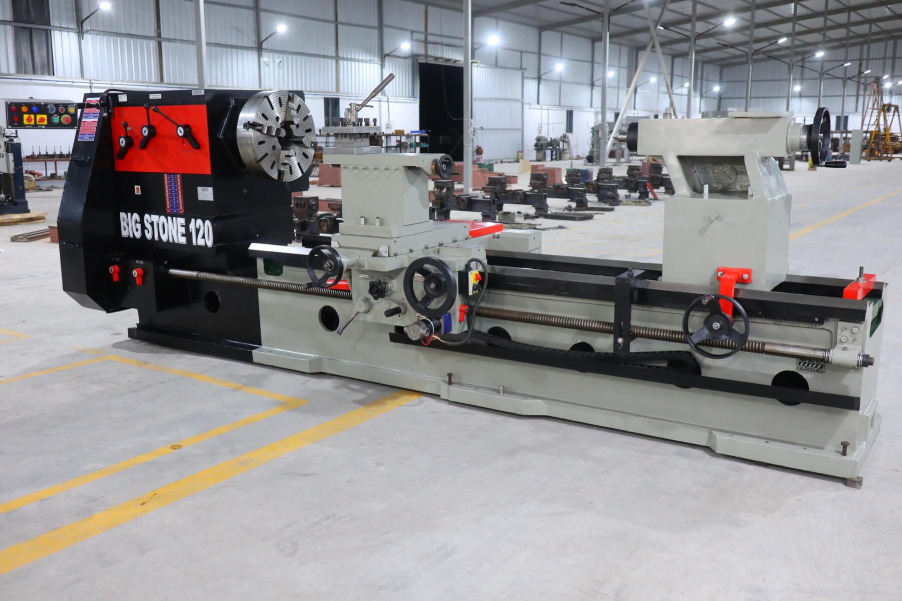 Heavy Duty Lathe Machine for Large Shaft Machining, Big Bore & Roll Turning – Model 120 BANKA - Image 5