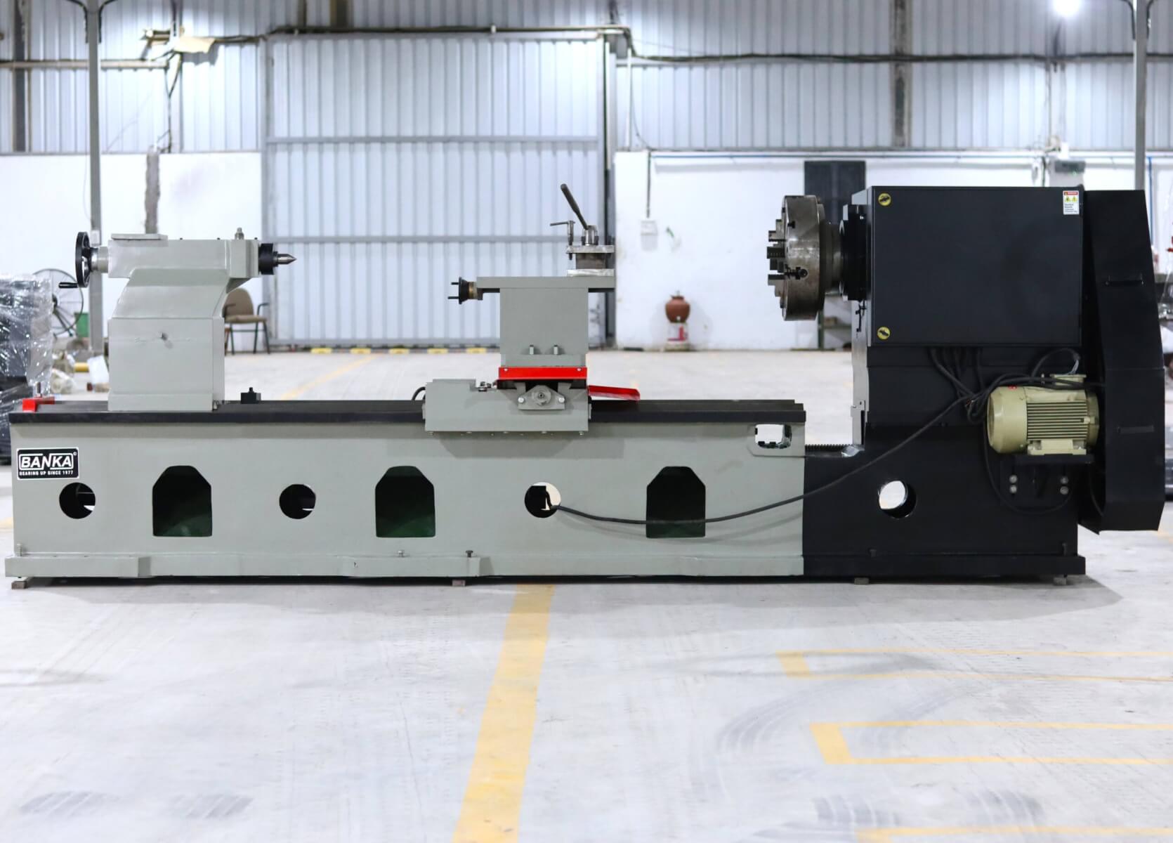 Heavy Duty Lathe Machine for Large Shaft Machining, Big Bore & Roll Turning – Model 120 BANKA - Image 7